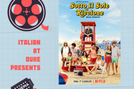 flyer for Netflix Party: Sotto il Sole di Riccione flyer for Netflix Party: Sotto il Sole di Riccione